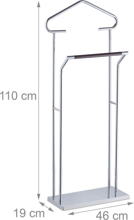 Actual product image Relaxdays Valet