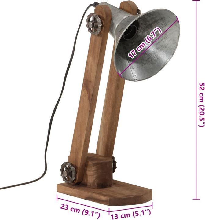 Produktbild vidaXL Schreibtischlampe (E27)