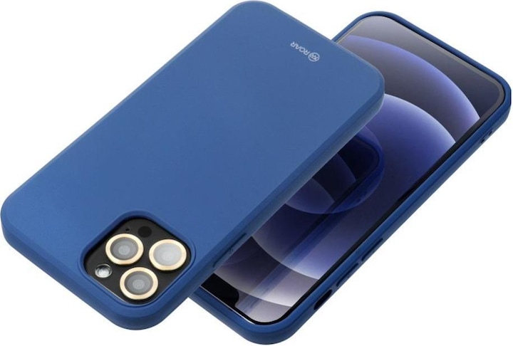 Produktbild Roar Rückwandschutzhülle COLORFUL JELLY für IPHONE 14 Pro Max navy (Apple iPhone 14 Pro Max)