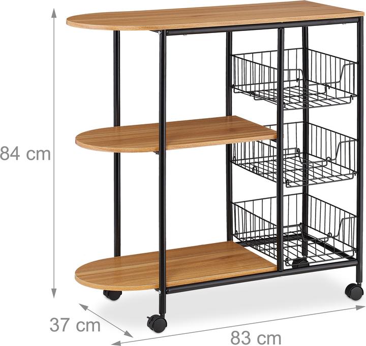 Productafbeelding Relaxdays Industrieel