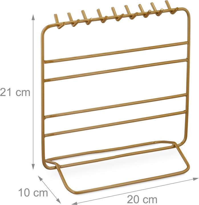 Produktbild Relaxdays Schmuckständer