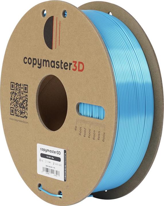 Image du produit Copymaster3D PLA Silk Filament for 3D Printer, 1.75 mm, Bronze (PLA, 1.75 mm)
