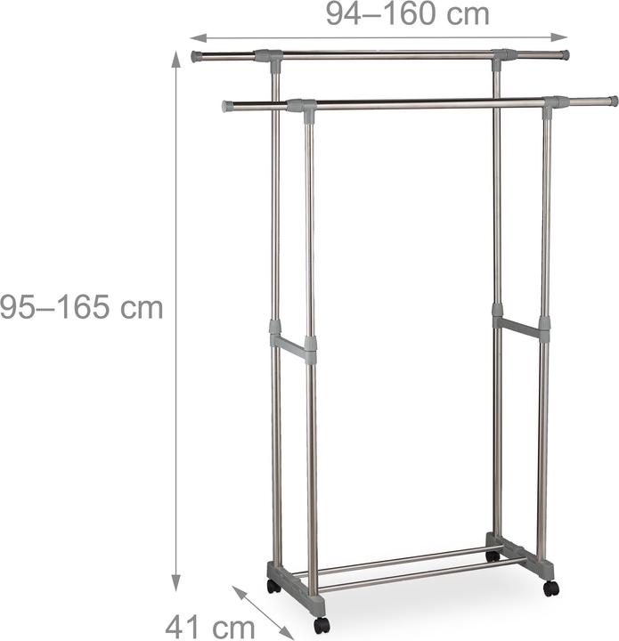 Actual product image Relaxdays Kleiderständer