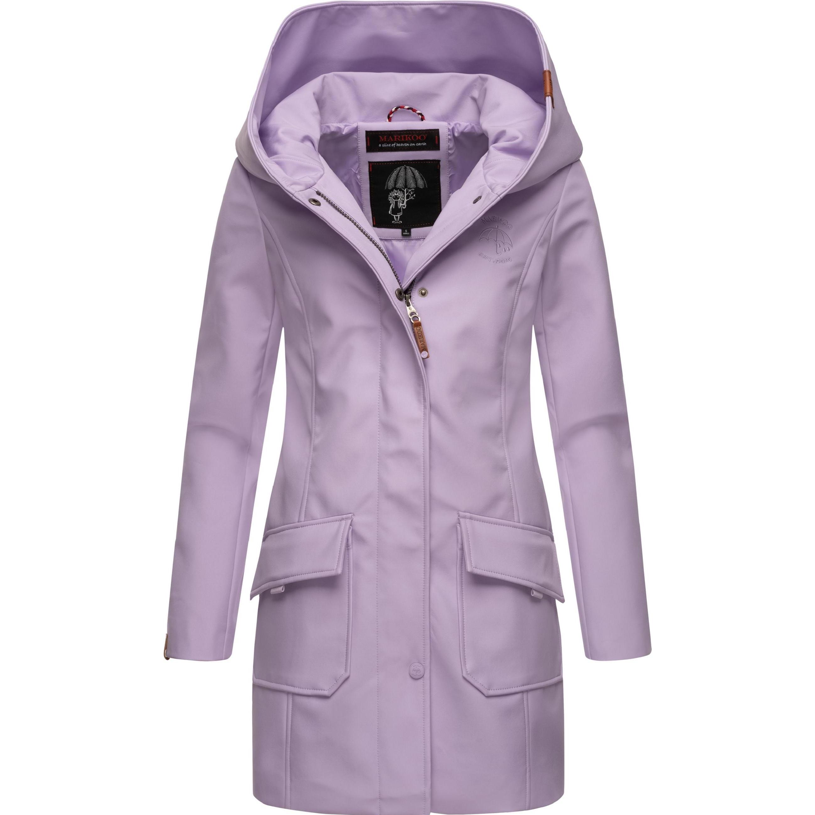 Marikoo, Damen, Jacke, Mayleen (3XL), Violett, 3XL