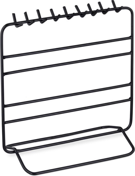 Relaxdays Schmuckständer Ketten