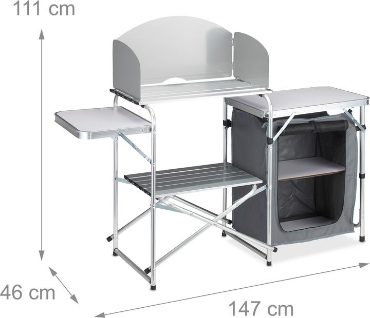 Image du produit Relaxdays Cuisine camping