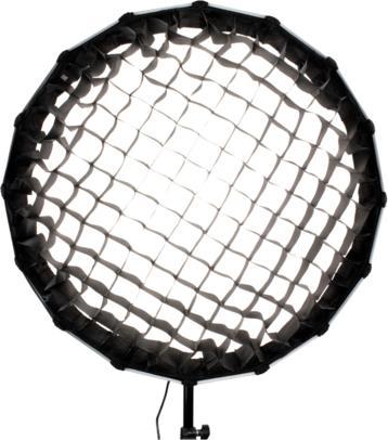 Actual product image Nanlite EC-FZ60 for Forza 60 fabric honeycomb