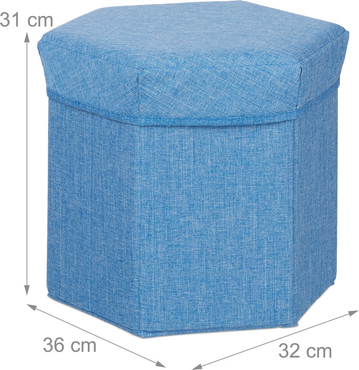 Produktbild Relaxdays Sitzhocker