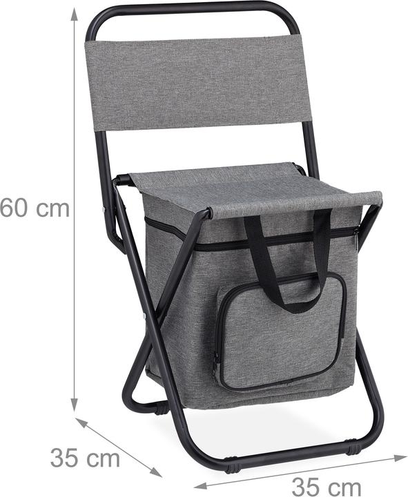 Produktbild Relaxdays Campinghocker