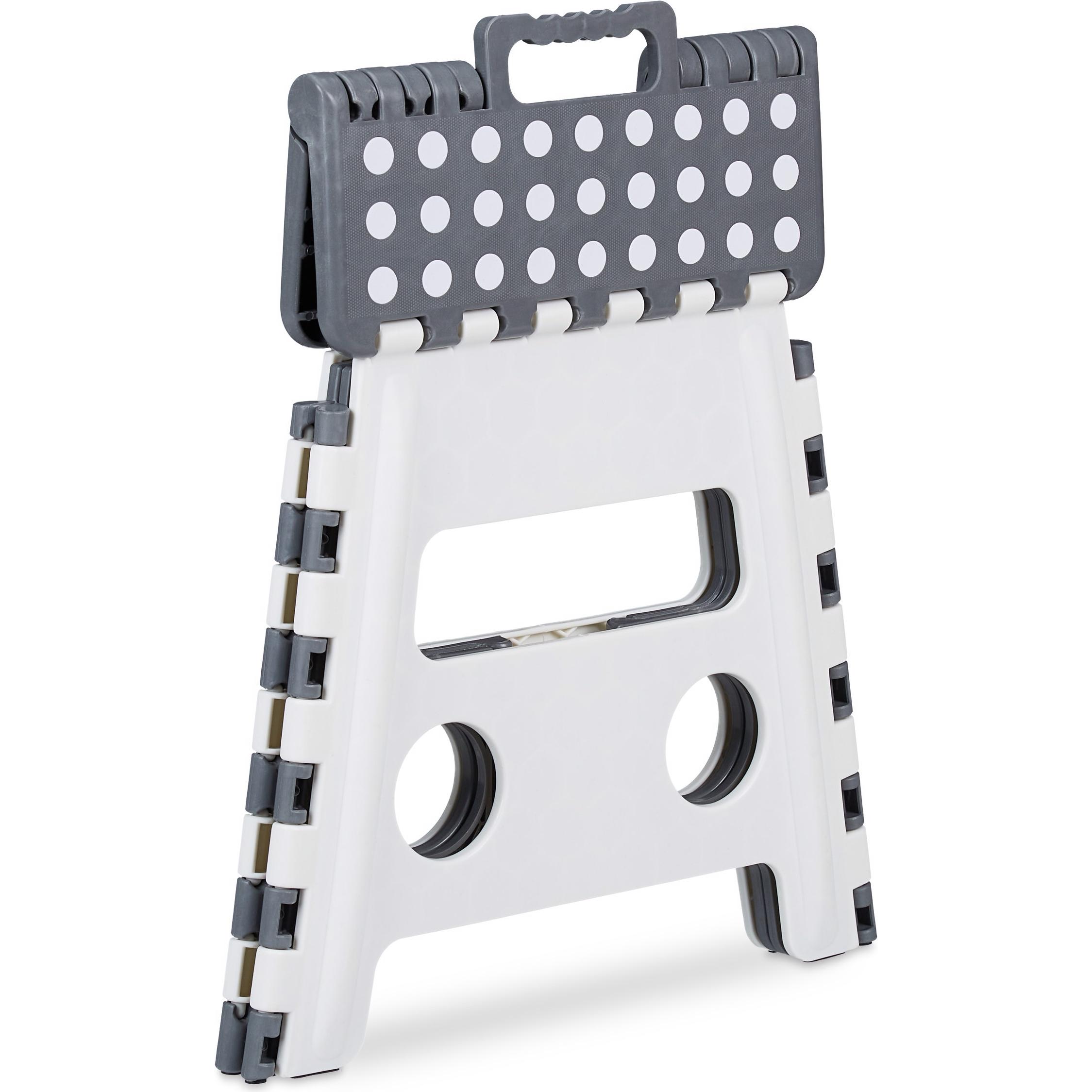 Relaxdays, Hocker + Pouf, Tritthocker