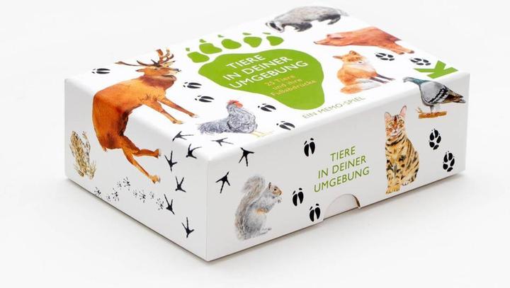 Actual product image Animals around you (German, 2 Players)