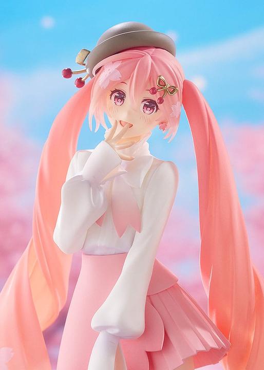 Produktbild Good Smile Company Character Vocal Series 01: Hatsune Miku statuette PVC Pop Up Parade Sakura Miku: Hanami Outfit Ver.