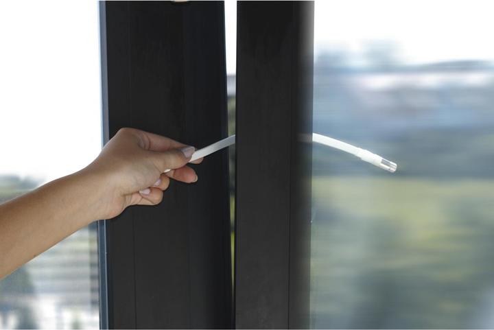 Produktbild Hama Fensterdurchführung, F-Kupplung - F-Kupplung (75 dB, Fensterdurchführung)