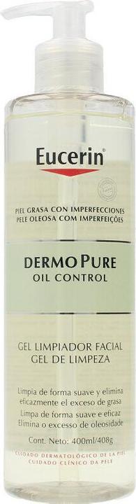 Immagine prodotto Eucerin DERMO PURE oil control gel limpiador facial 400 ml (Gel detergente, 400 ml)
