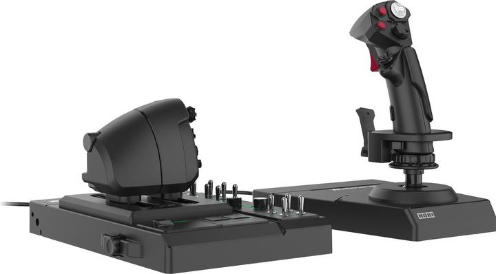 Image du produit HORI HOTAS Flight Control System & Mount (noir, pour PC) (PC)