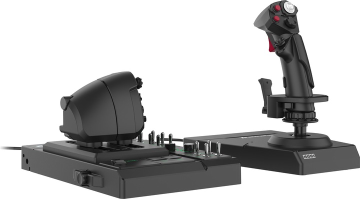 Immagine prodotto HORI Sistema di controllo del volo e supporto HOTAS (nero, per PC) (PC)