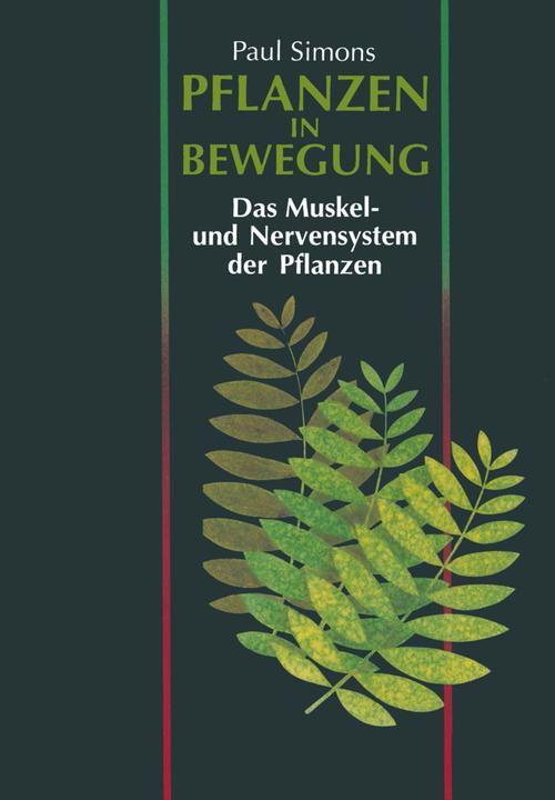 Produktbild Pflanzen in Bewegung (Deutsch, Paul Simons, 2014)