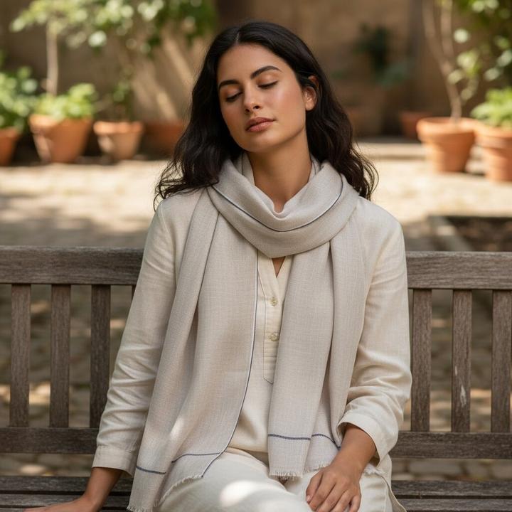 Image du produit Lucky & Love Schal Leinen (100%) Prithvi