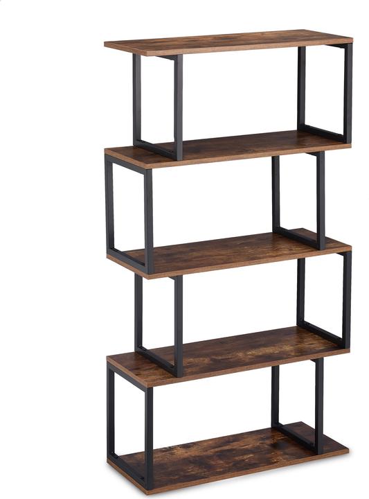 Actual product image Relaxdays Bookcase (73 x 30 x 136 cm)