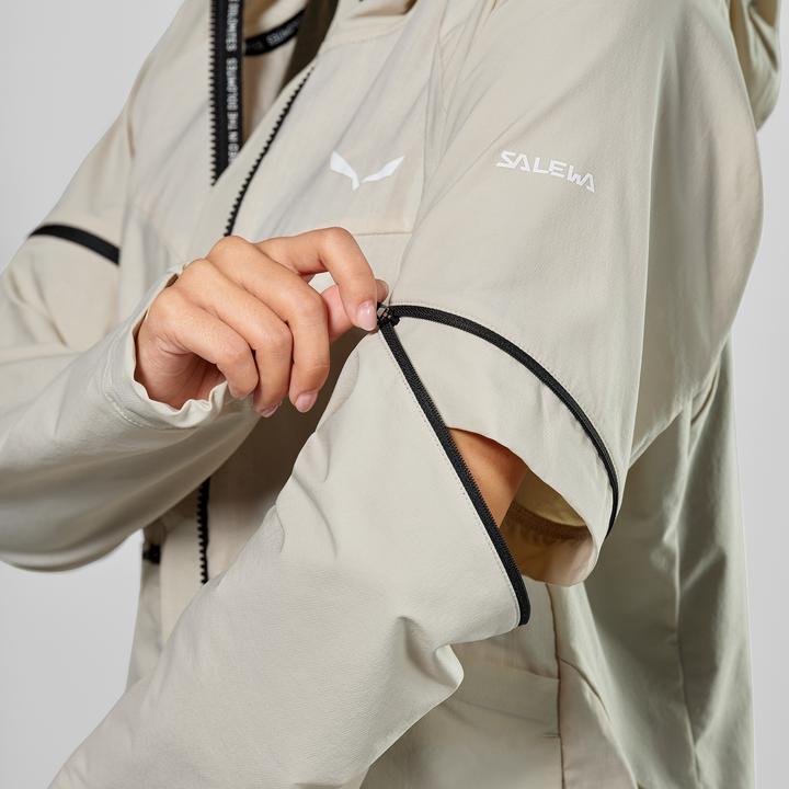 Immagine prodotto Salewa Puez Hemp Durastretch Hybrid 2 in 1 Jacket Da (36, 42, S)