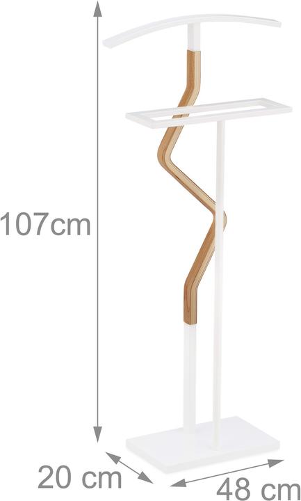 Image du produit Relaxdays Valet de nuit