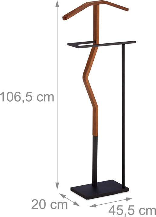 Actual product image Relaxdays valet