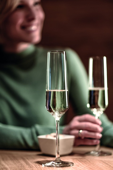 Actual product image Zwiesel Pure (21.50 cl, 1 Glasses, Champagne glasses)