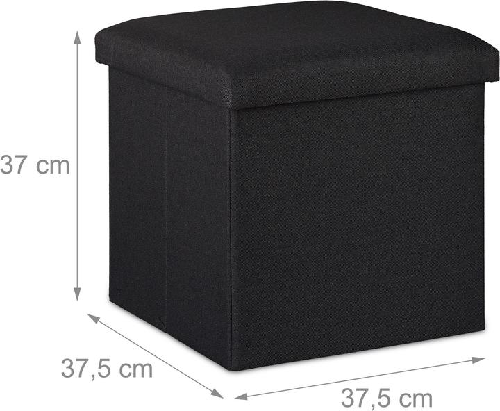 Produktbild Relaxdays Sitzhocker