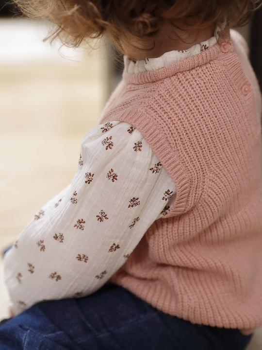 Actual product image Vertbaudet Baby jumper with 2-in-1 effect (92)