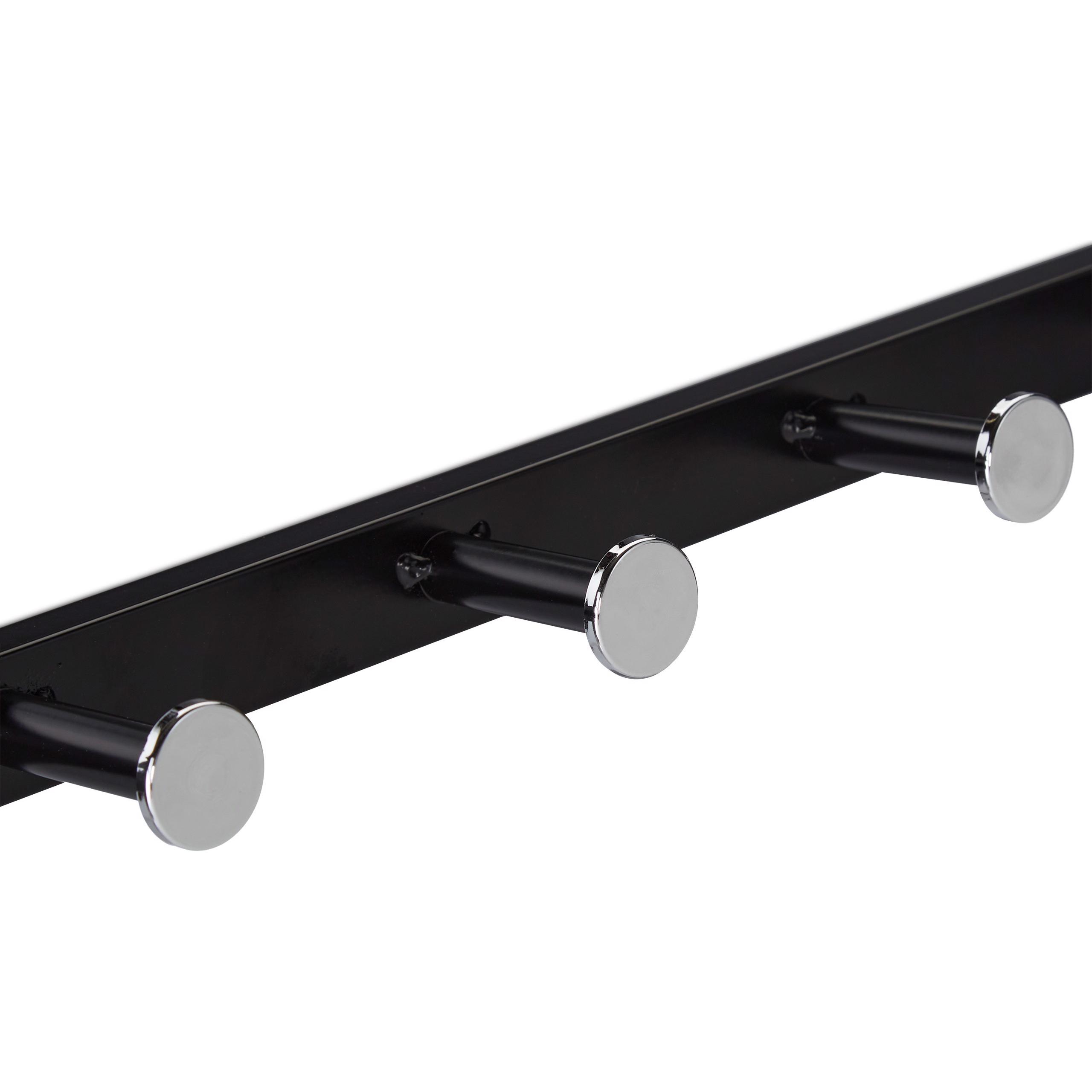 Thumbnail - Relaxdays, Garderobe + Kleiderhaken, Wandgarderobe