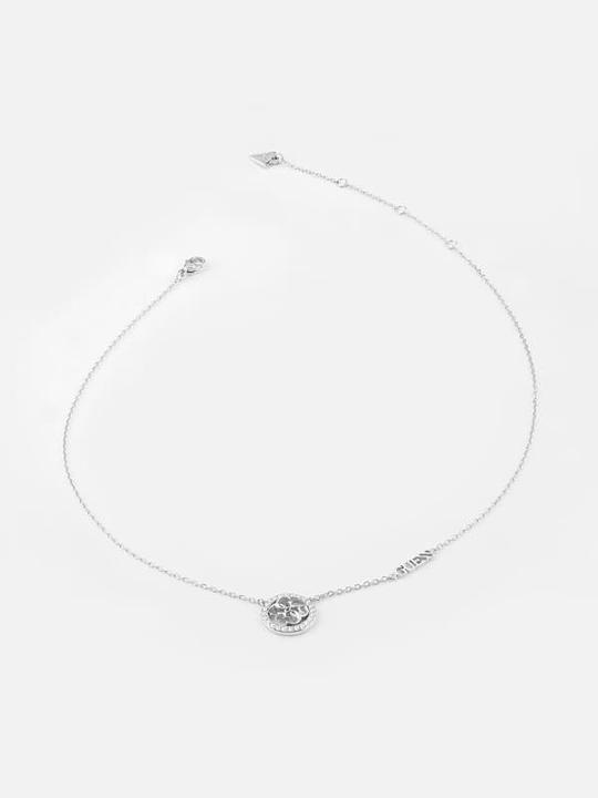 Immagine prodotto Guess Charm Life In 4G Collana in acciaio JUBN02141JWRHT/U (Acciaio inossidabile, 40,5 cm)