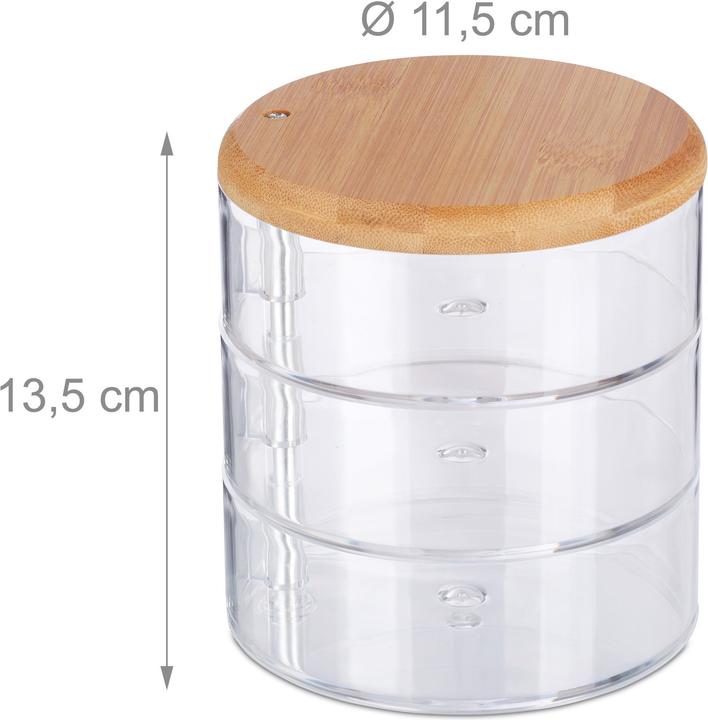 Productafbeelding Relaxdays Make-up organisator