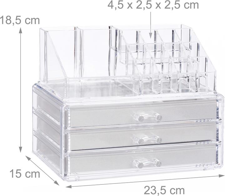 Produktbild Relaxdays Make-Up Organizer