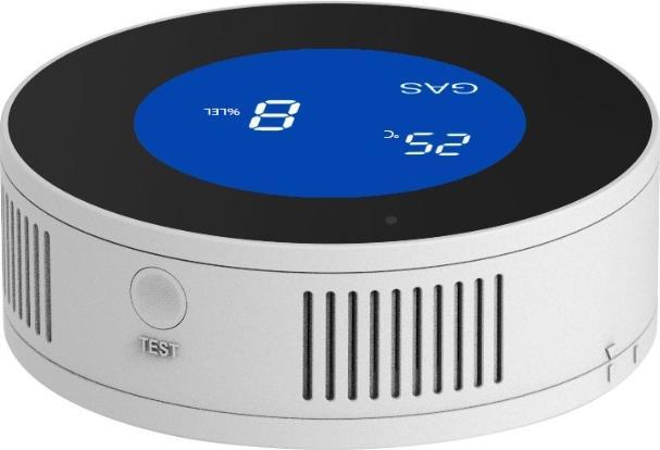 Produktbild Evolveo Alarmex Pro, bezdrátový detektor hořlavých plynů