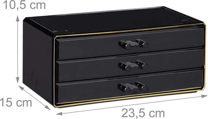 Immagine prodotto Relaxdays Cofanetto portagioie