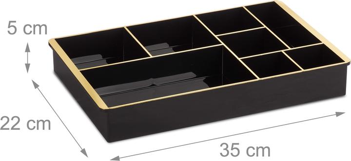Actual product image Relaxdays Drawer organizer (35 cm, 4 l, 1x)