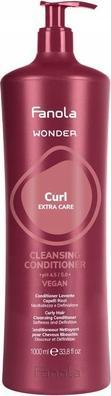 Actual product image Fanola Wonder Curl Extra Care Cleansing Conditioner 1000 ml (1000 ml)