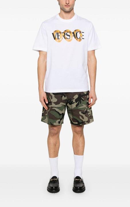 Produktbild Versace T-shirts And Polos White (S)