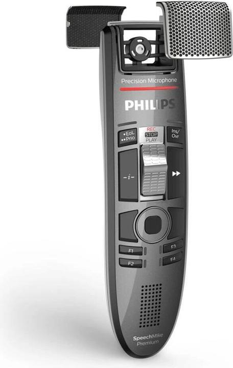 Image du produit Philips Microphone à dicter SpeechMike Pro Premium Barcode 3810