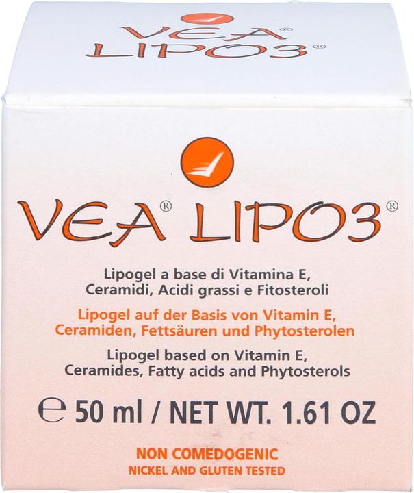 Produktbild VEA Lipo3 Lipogel Ges Lipogel (Körpergel, 50 ml)
