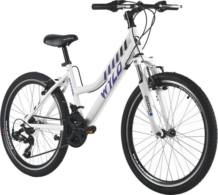 WYLD Kinderfahrrad Girls 24" Mistral 18 Gänge RH 38 cm - Ab 8 Jahre (24")