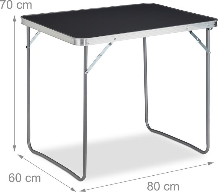 Produktbild Relaxdays Campingtisch