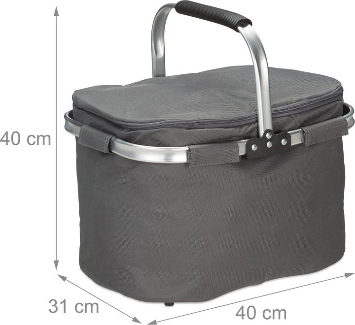 Actual product image Relaxdays Shopping basket (27 l)