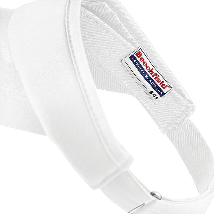 Produktbild Beechfield Sport Visor Schirmmütze (One Size)