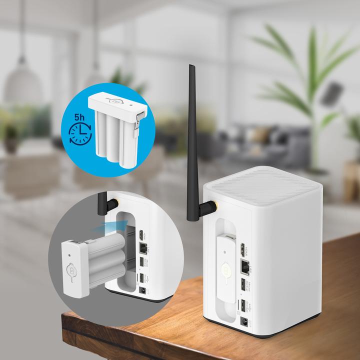 Produktbild Swann MaxRanger 4K Solar Wireless Security System