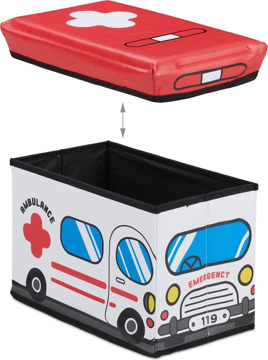 Image du produit Relaxdays Coffre à jouets