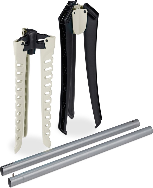 Produktbild Relaxdays Wäscheständer (1.28 m)