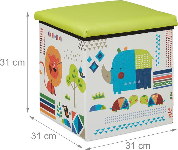 Produktbild Relaxdays Sitzhocker