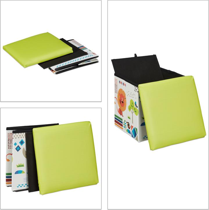 Produktbild Relaxdays Sitzhocker