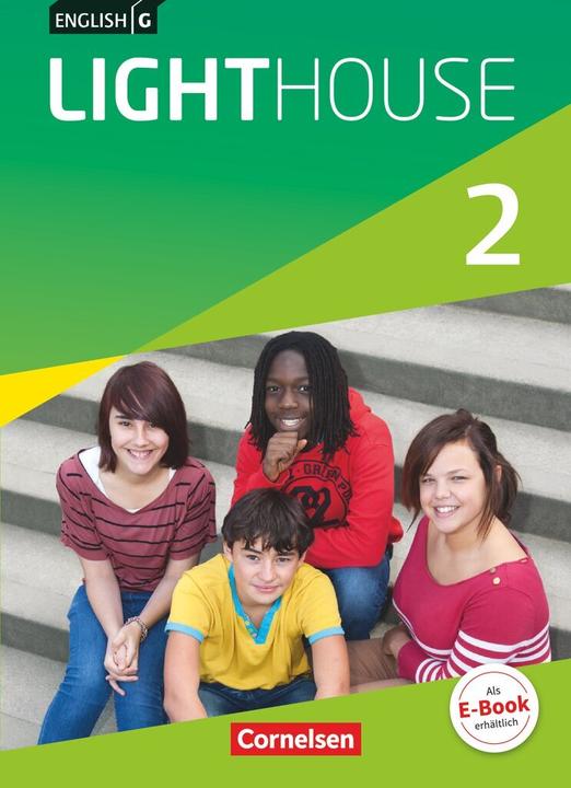 Produktbild English G Lighthouse 2. Schülerbuch (Deutsch, Englisch, 2013)